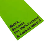 Green Mailing Bags - Bags for Parcels 12x16 Inch