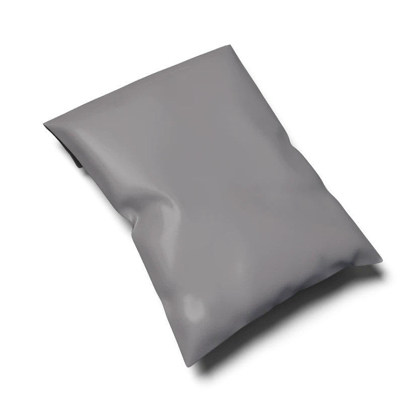 Grey Postage Bags