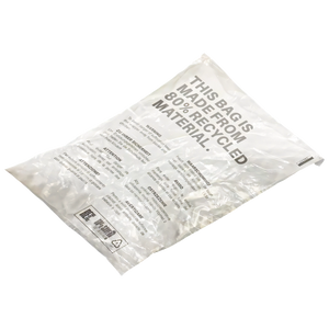 80% Recycled PIR LDPE Mailing Bags - Postal Bags 10x14 Inch