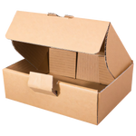 Midi Small Royal Mail Boxes - Shipping Boxes 13.1x7.9x2.6 Inch Open