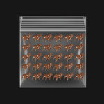 Custom printed plastic seal bags