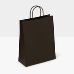 small black paper bags