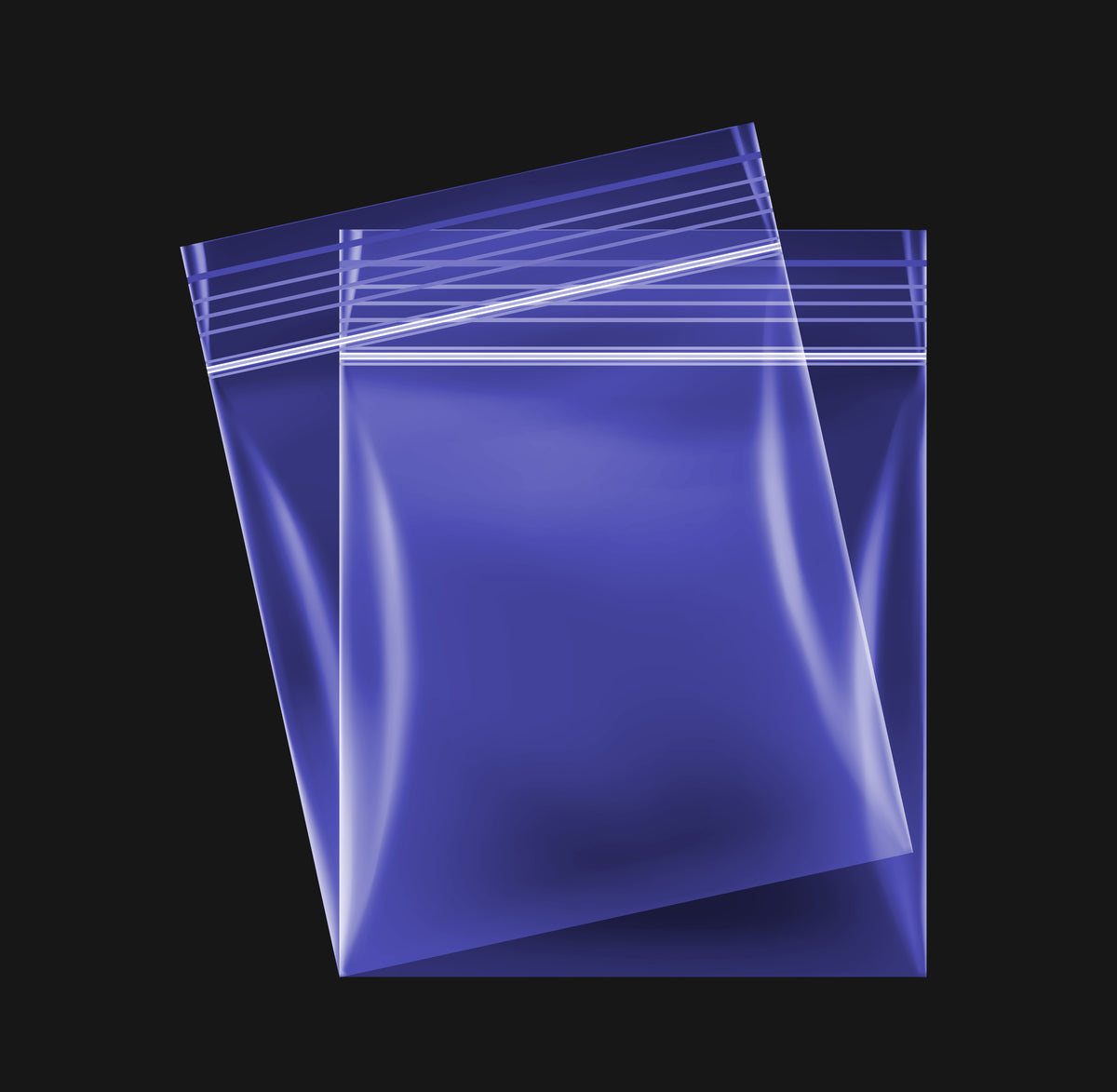 Coloured Grip Seal Bags - Grip seal polythene bags