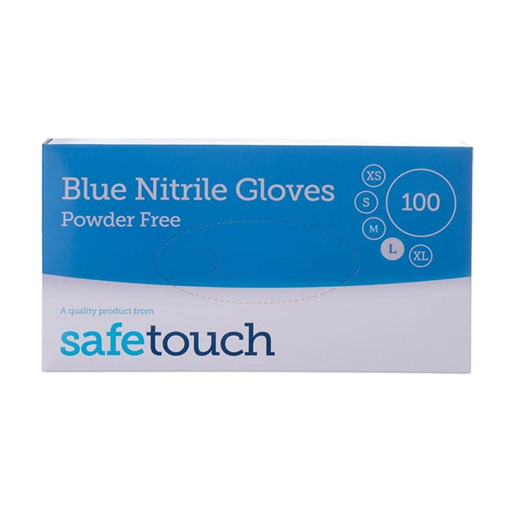 Blue Nitrile Gloves Nitrile Disposable Gloves Mr Bags