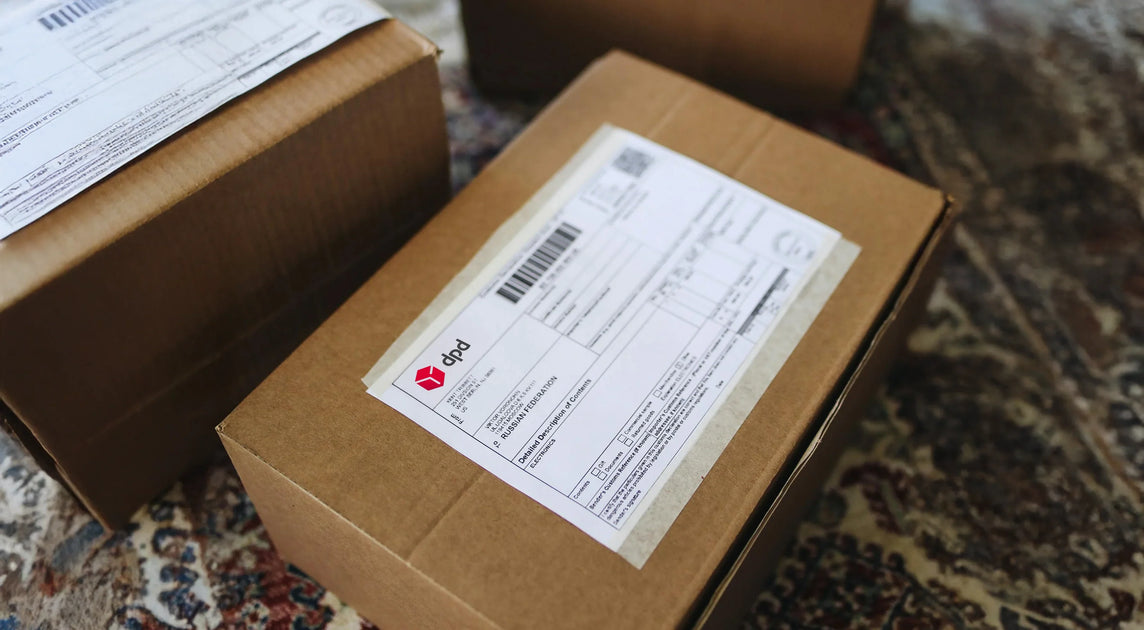 DPD 4×4 vs 4×6 Direct Thermal Labels – UK Seller Guide 2026