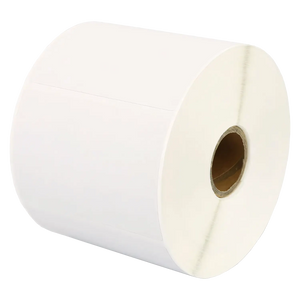 White Thermal Labels 4x2 Inch - Pack of 12