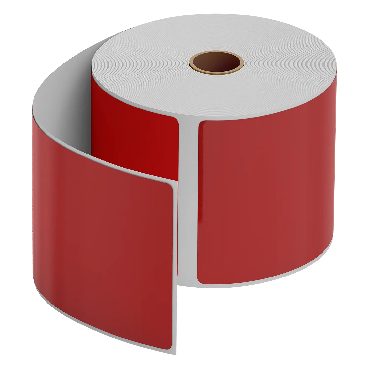 Red Label Container Red 4×6″ Direct Thermal Labels – Shipping, Zebra Compatible UK