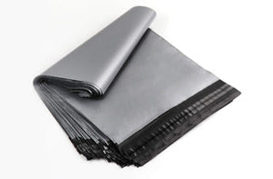 Grey Polythene Mailing Bags - Polythene Postage Bags