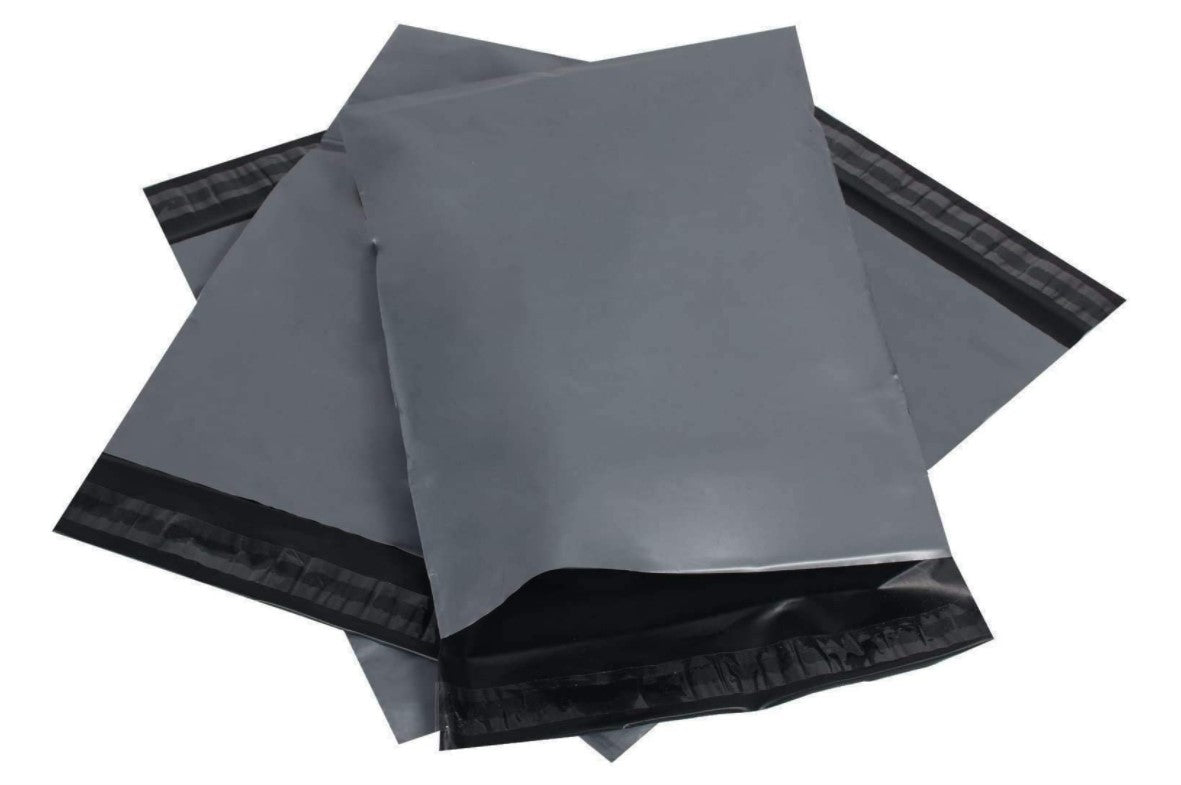 Grey Polythene Mailing Bags for sale