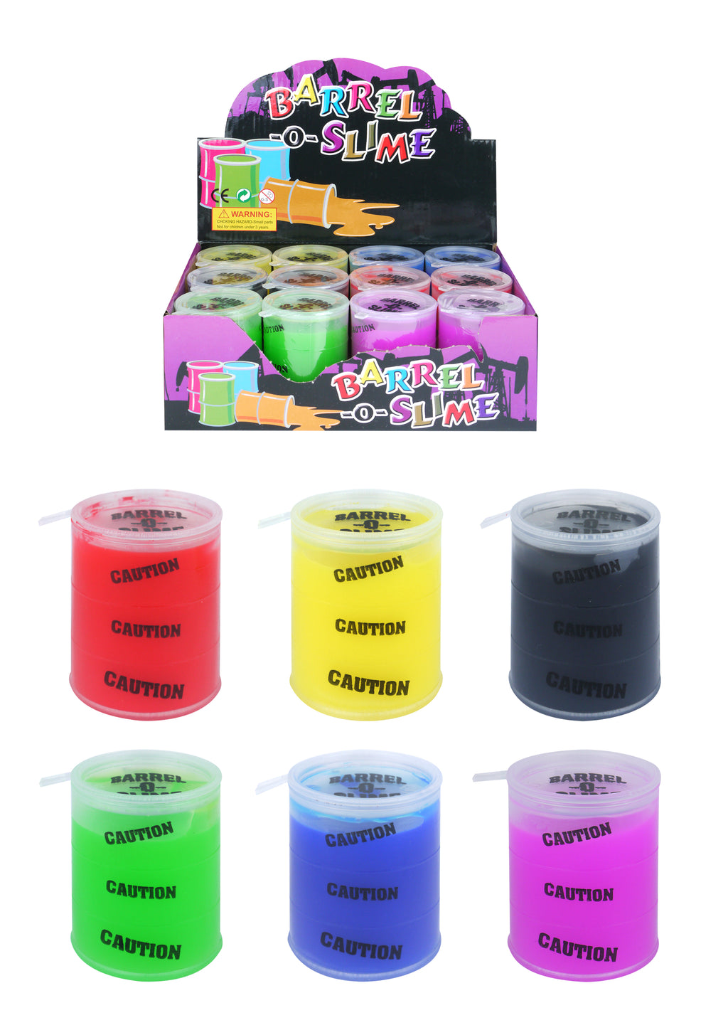 Party bags fillers Slime Barrel