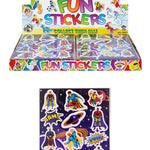 Super hero Stickers Sheets for party bag fillers