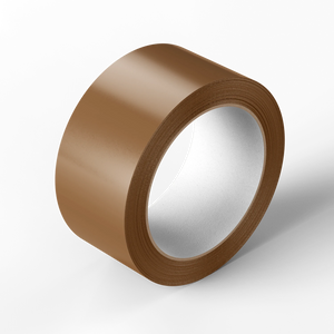 Brown Buff Tape 75MM x 66M (72 Yards)