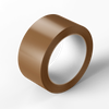 Brown Buff Tape 75MM x 66M (72 Yards)