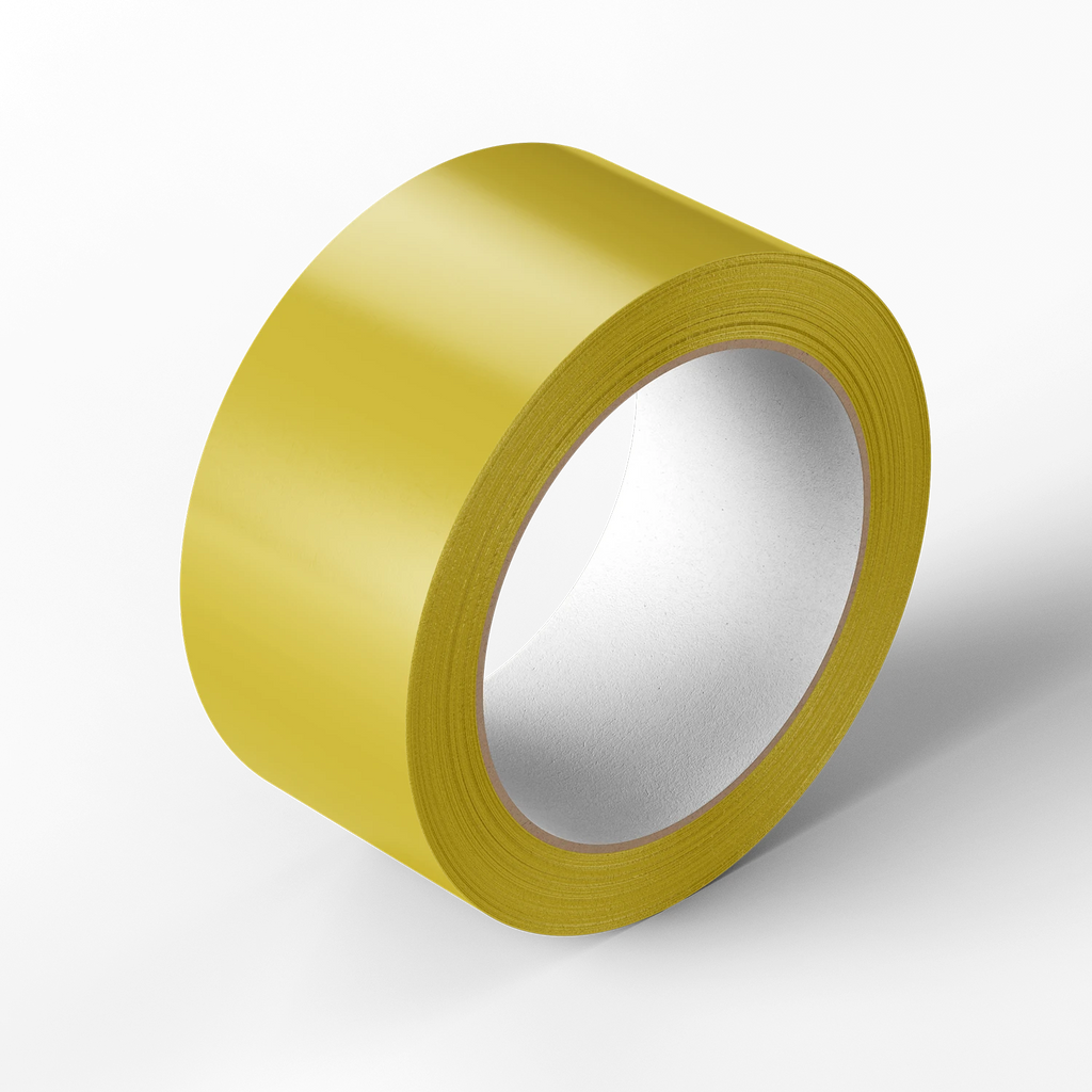 Yellow Tape 48MM x 92M (100 Yards)