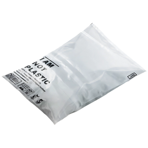 Biodegradable Zip Lock Bags - Composite Zipper Bag 6.5x9 Inch