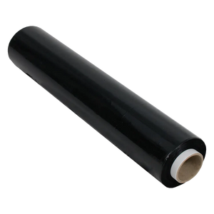 Black Pallet Wraps - Shrink Wrap for Pallets or Parcels