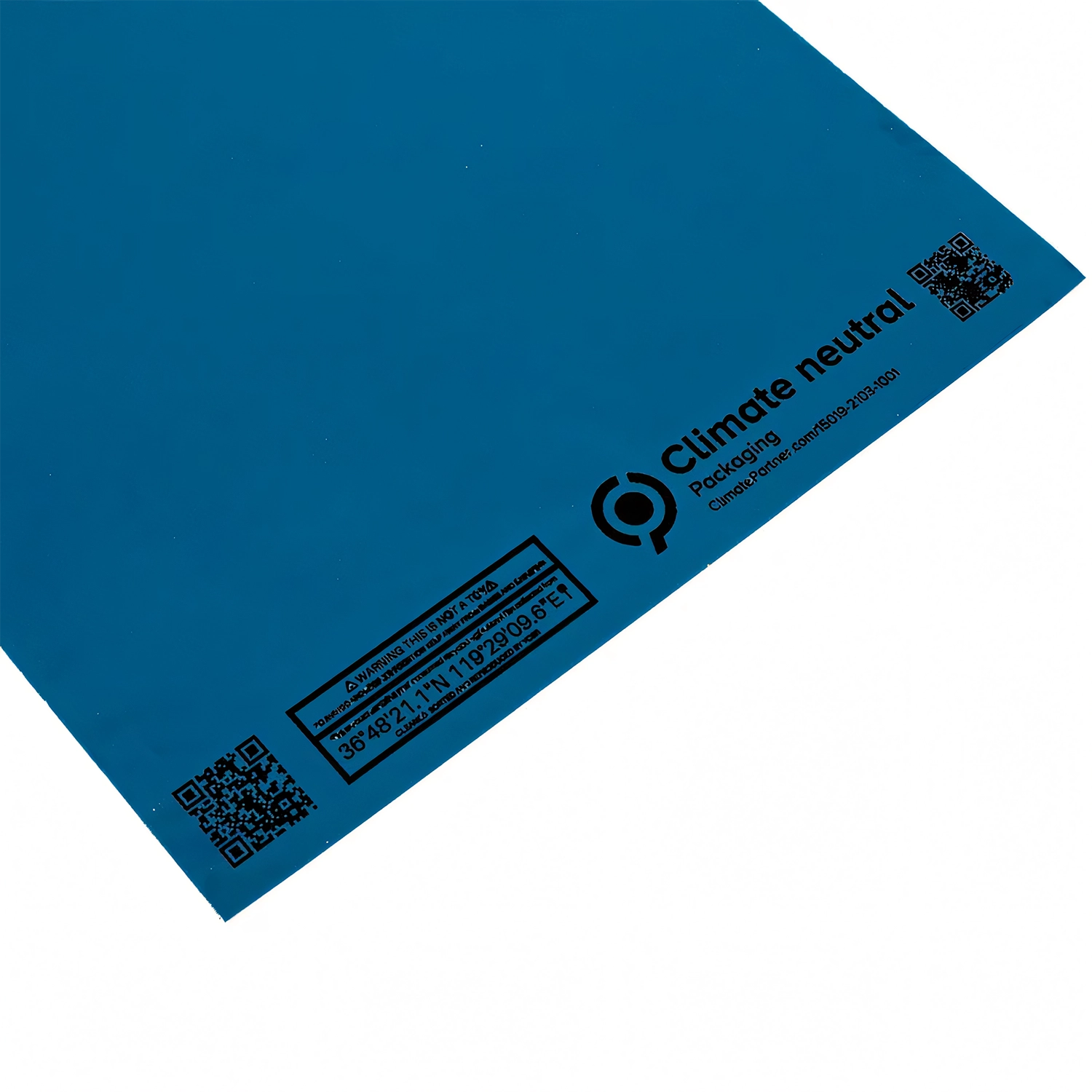 Blue Mailing Bags - Bags for Parcels 12x16 Inch