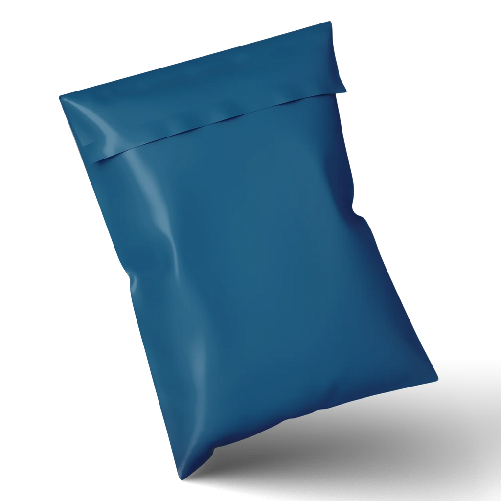 Blue Mailing Bags - Bags for Parcels 17x22 Inch