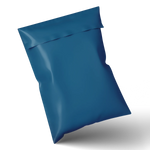 Assorted Blue Polyethylene Postal Bags