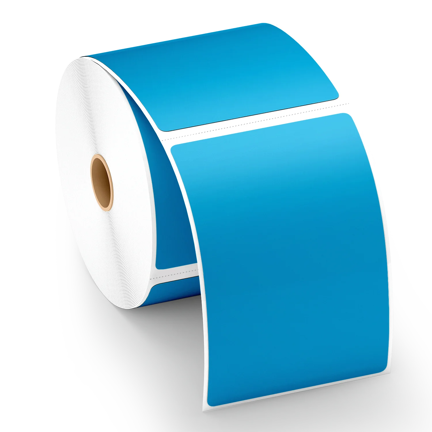 Lue Labels Blue 4×6″ Direct Thermal Labels – Shipping, Zebra Compatible UK