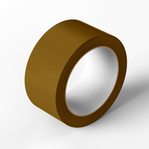 Brown Kraft Paper Tape 48MM x 50M (55 Yards)