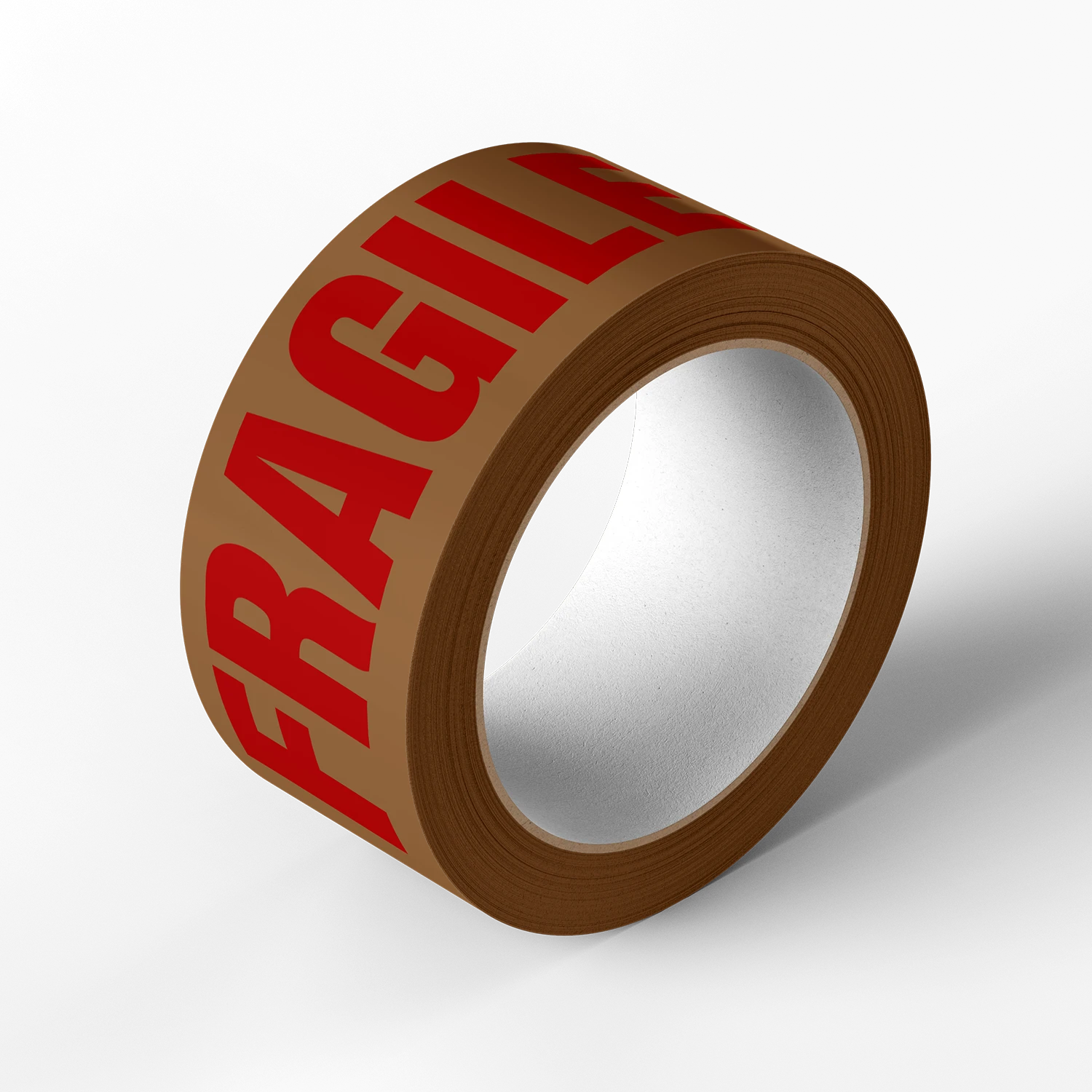 Brown Kraft Fragile Tape 48MM x 50M (55 Yards)