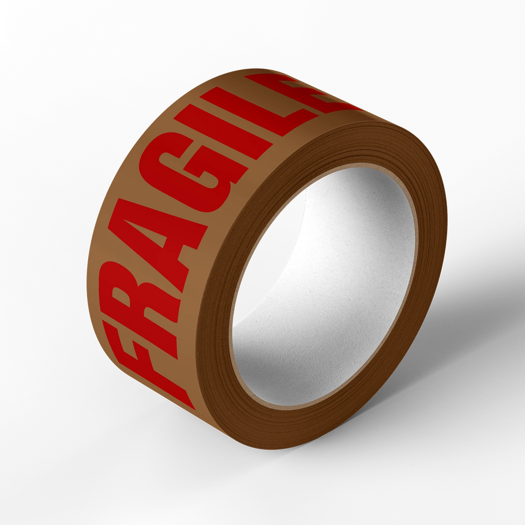 Brown Kraft Fragile Tape 48MM x 50M (55 Yards)