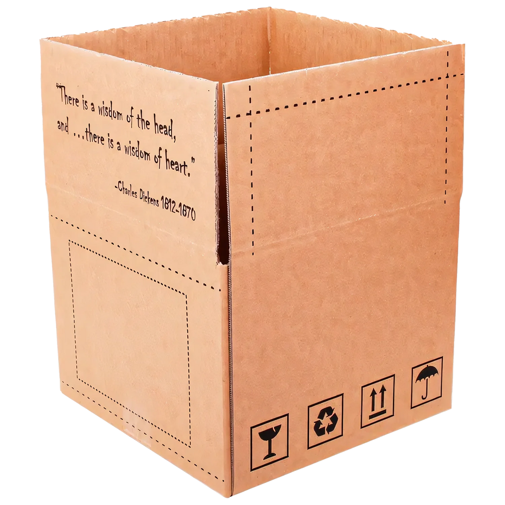 Parcel Force Cardboard Boxes 480x325x265mm