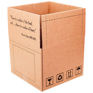 Parcel Force Cardboard Boxes 430x315x325mm