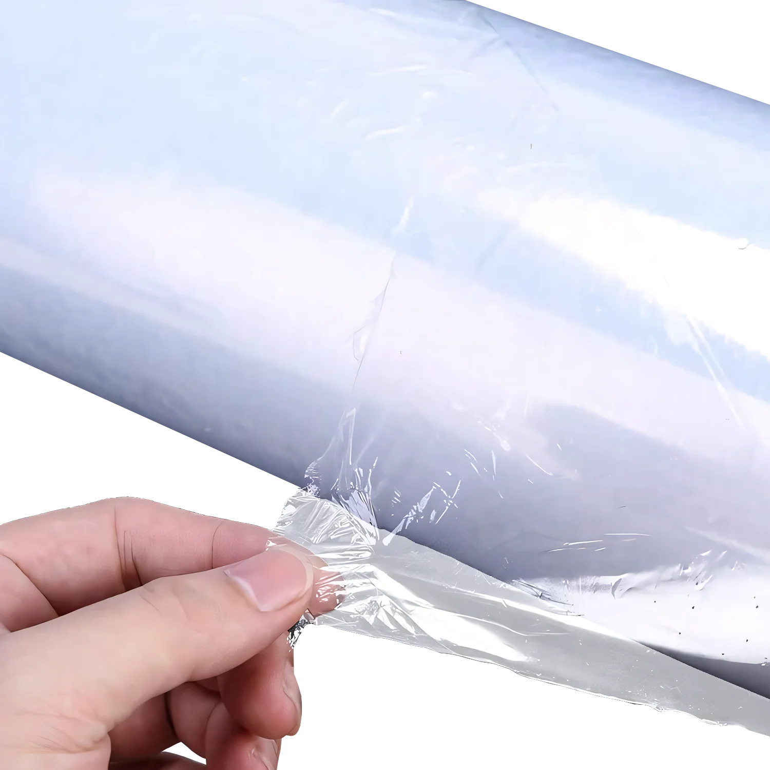 Clear Pallet shrink wrap thick protective film keeping your good safe during transit
