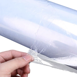 Clear Pallet shrink wrap thick protective film keeping your good safe during transit