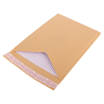 Brown Corrugated Cardboard Envelopes - 13.78x18.5 Inch