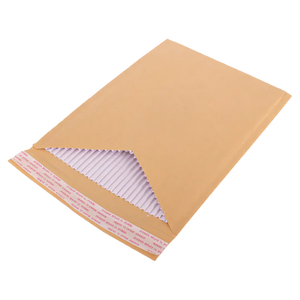 Brown Corrugated Cardboard Envelopes - 13.78x18.5 Inch