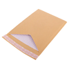 Brown Corrugated Cardboard Envelopes - 13.78x18.5 Inch