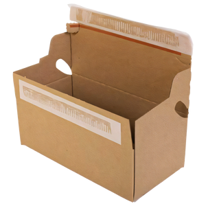 Crash Lock Box - Cardboard Boxes for E-Commerce 110x100x70mm