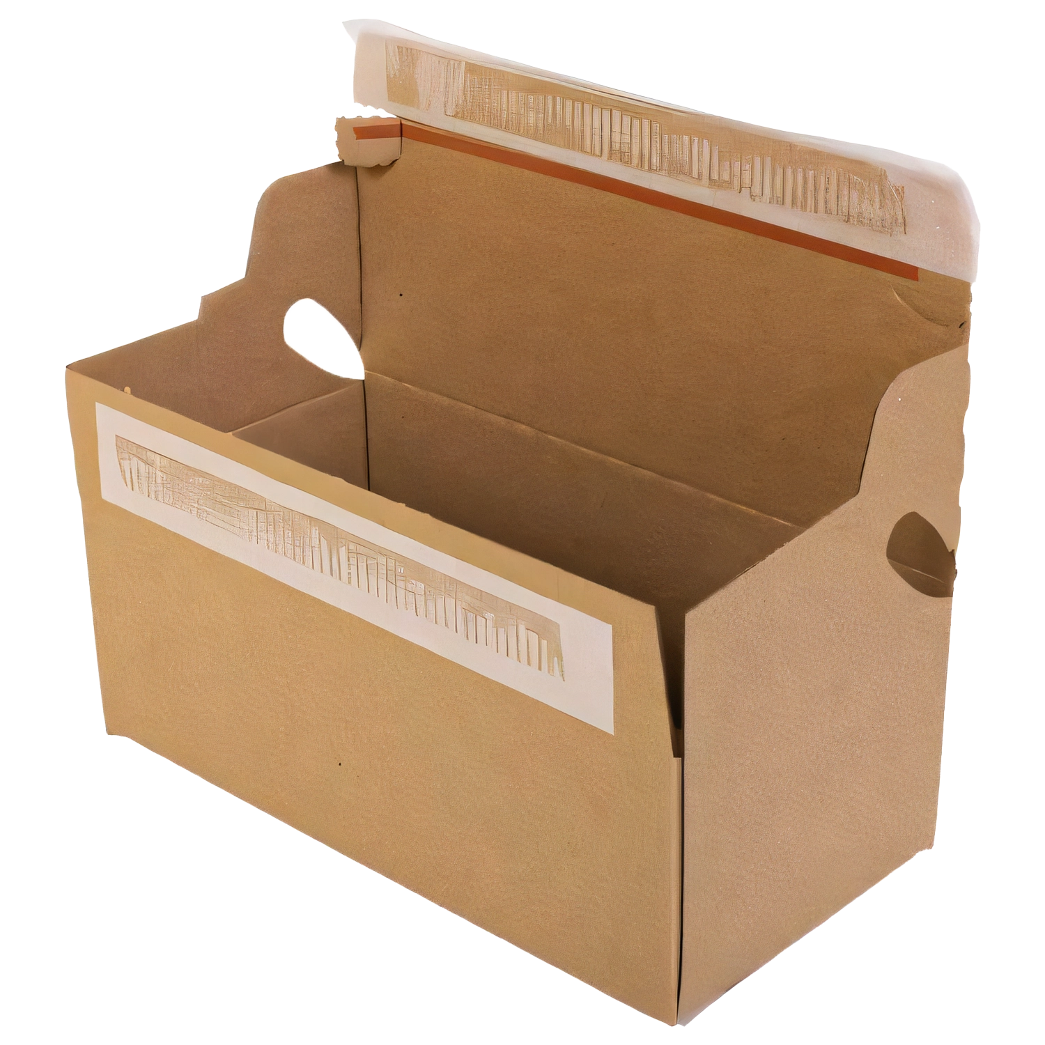 Crash Lock Box - Cardboard Boxes for E-Commerce 252x136x88mm