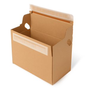 Crash Lock Cardboard Box - Parcel Boxes - 110x100x70mm
