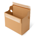 Crash Lock Cardboard Box - Parcel Boxes - 160x150x75mm