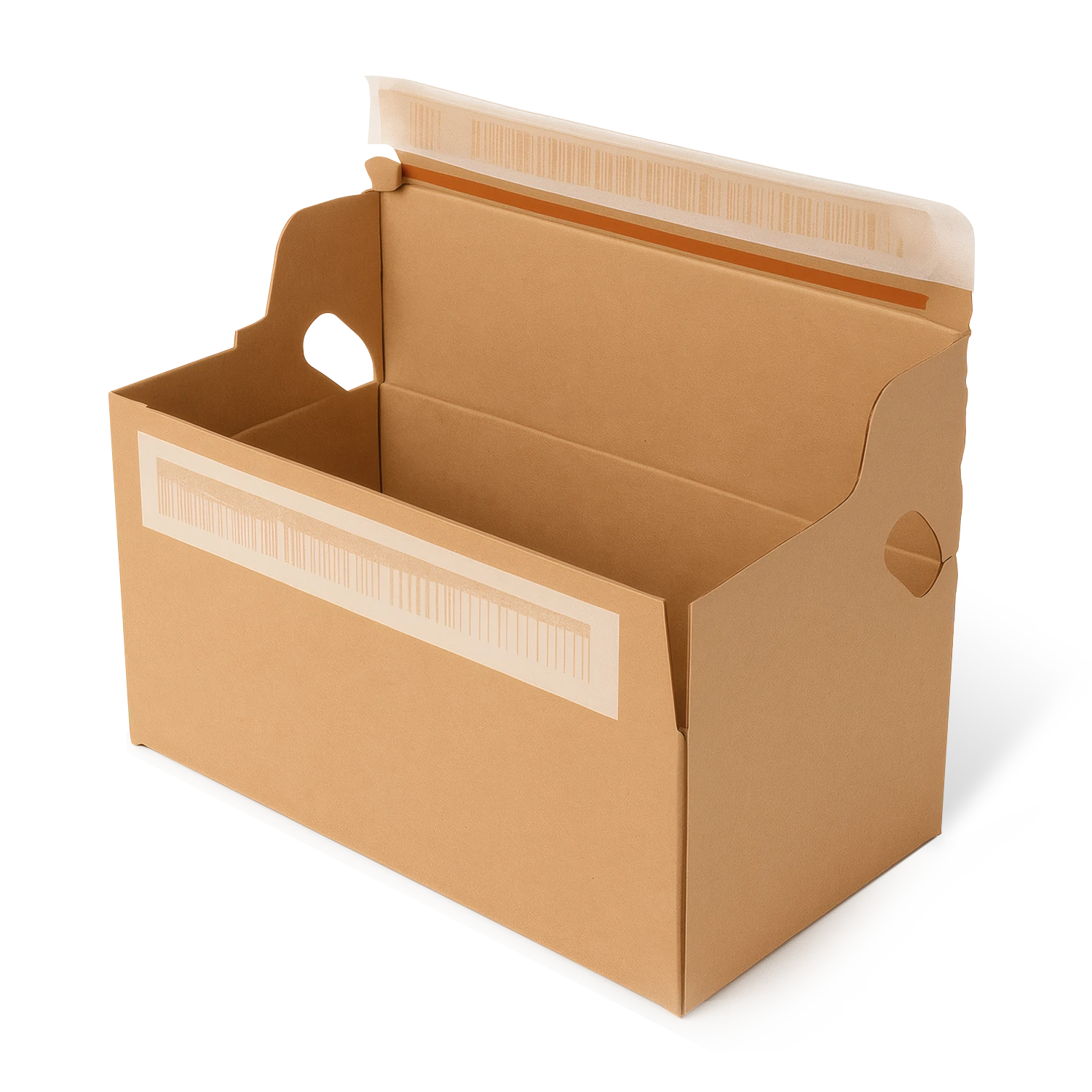 Crash Lock Cardboard Box - Parcel Boxes - 180x100x50mm