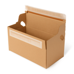 Crash Lock Cardboard Box - Parcel Boxes - 180x100x50mm