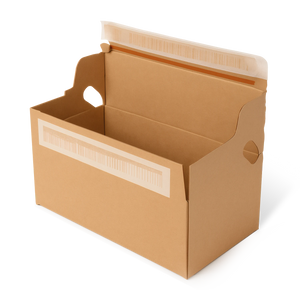 Crash Lock Cardboard Box - Parcel Boxes - 180x100x50mm