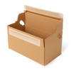 Crash Lock Cardboard Box - Parcel Boxes - 252x136x88mm
