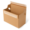 Crash Lock Cardboard Box - Parcel Boxes - 290x208x95mm - Pack of 20