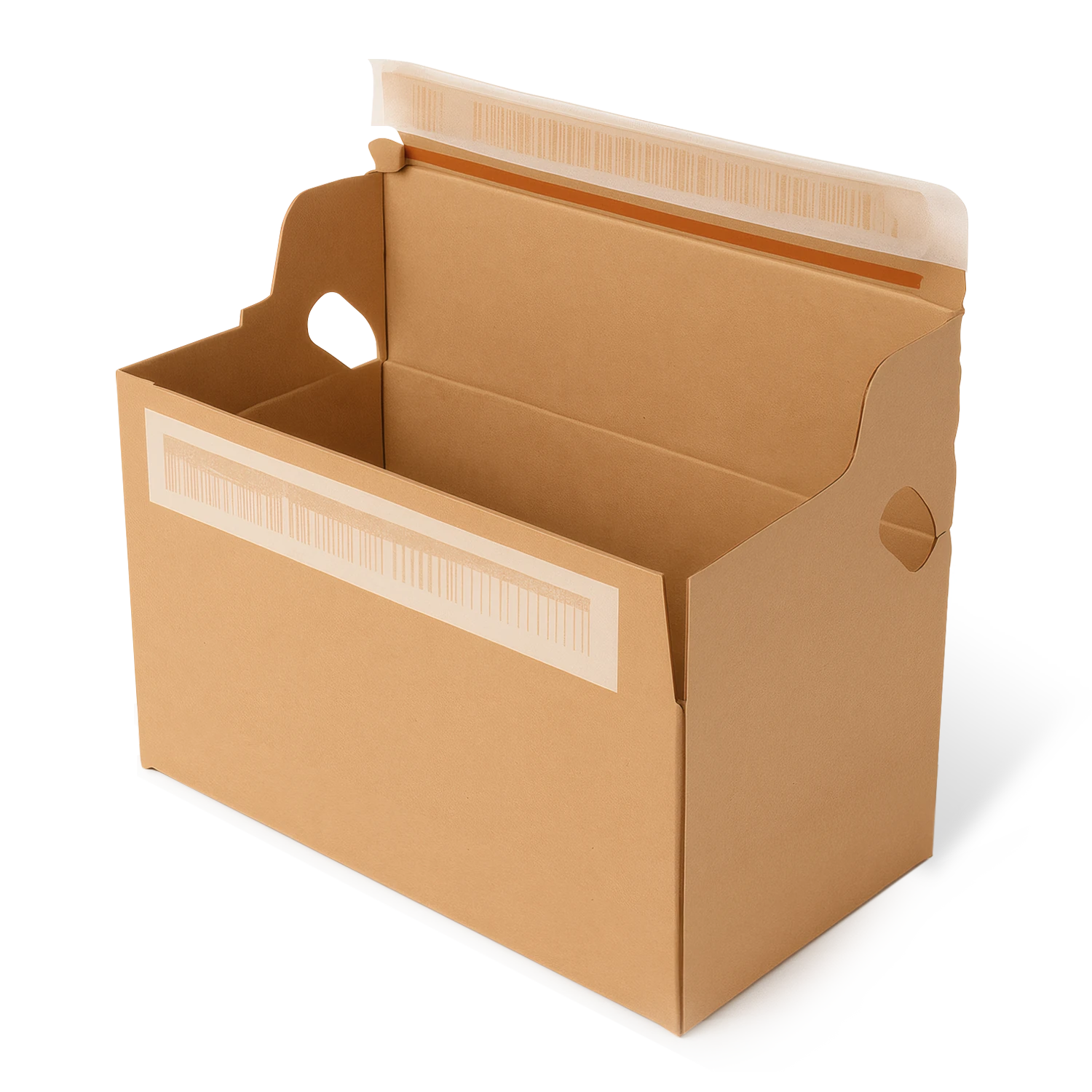 Crash Lock Cardboard Box - Parcel Boxes - 426x300x150mm