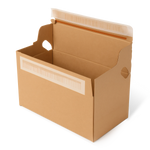 Crash Lock Cardboard Box - Parcel Boxes - 426x300x150mm