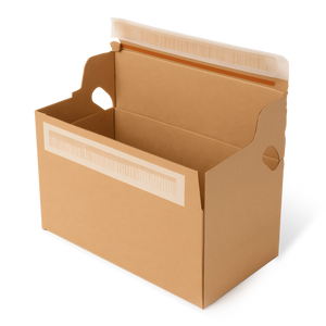 Crash Lock Cardboard Box - Parcel Boxes - 426x300x150mm