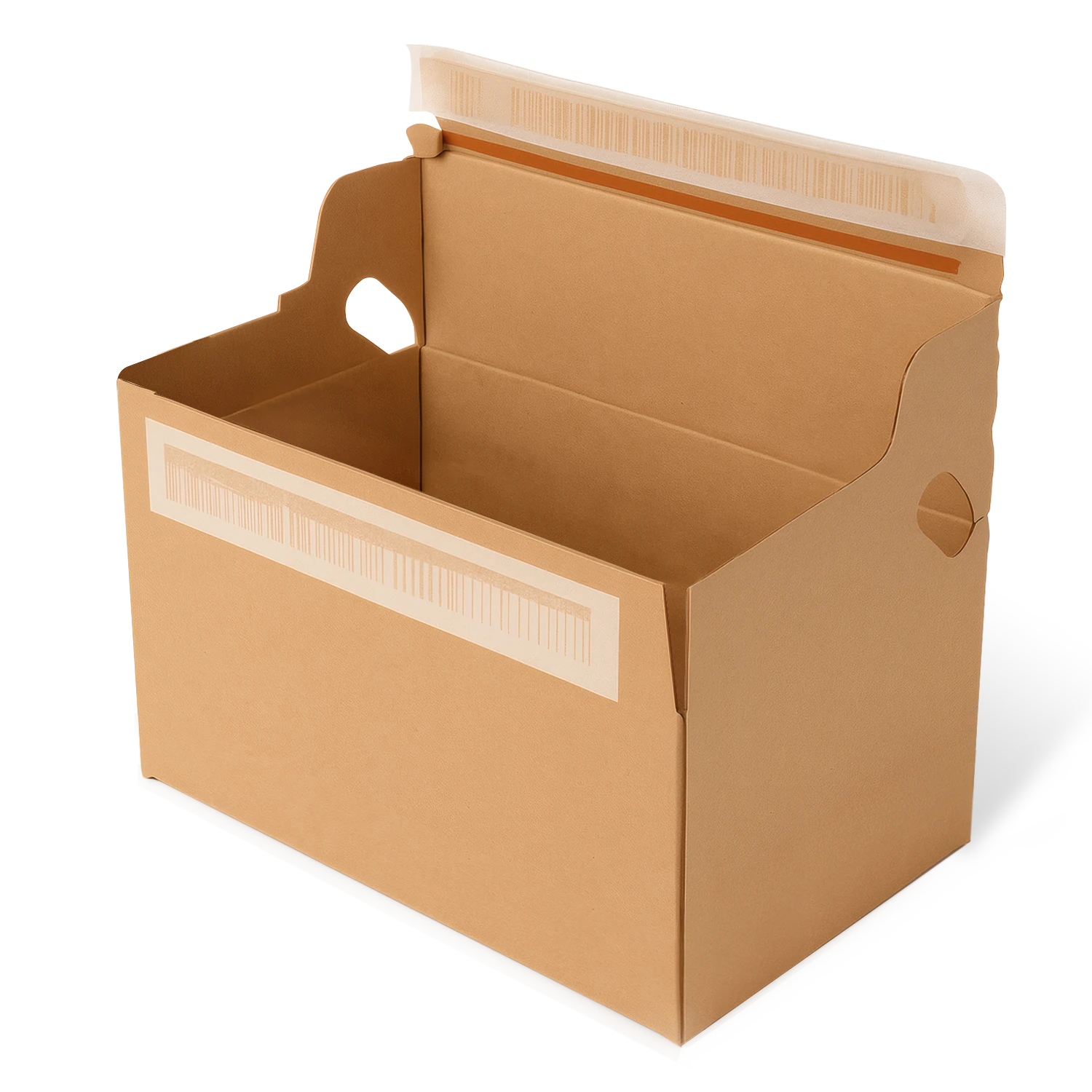Crash Lock Cardboard Box - Parcel Boxes - 426x300x300mm