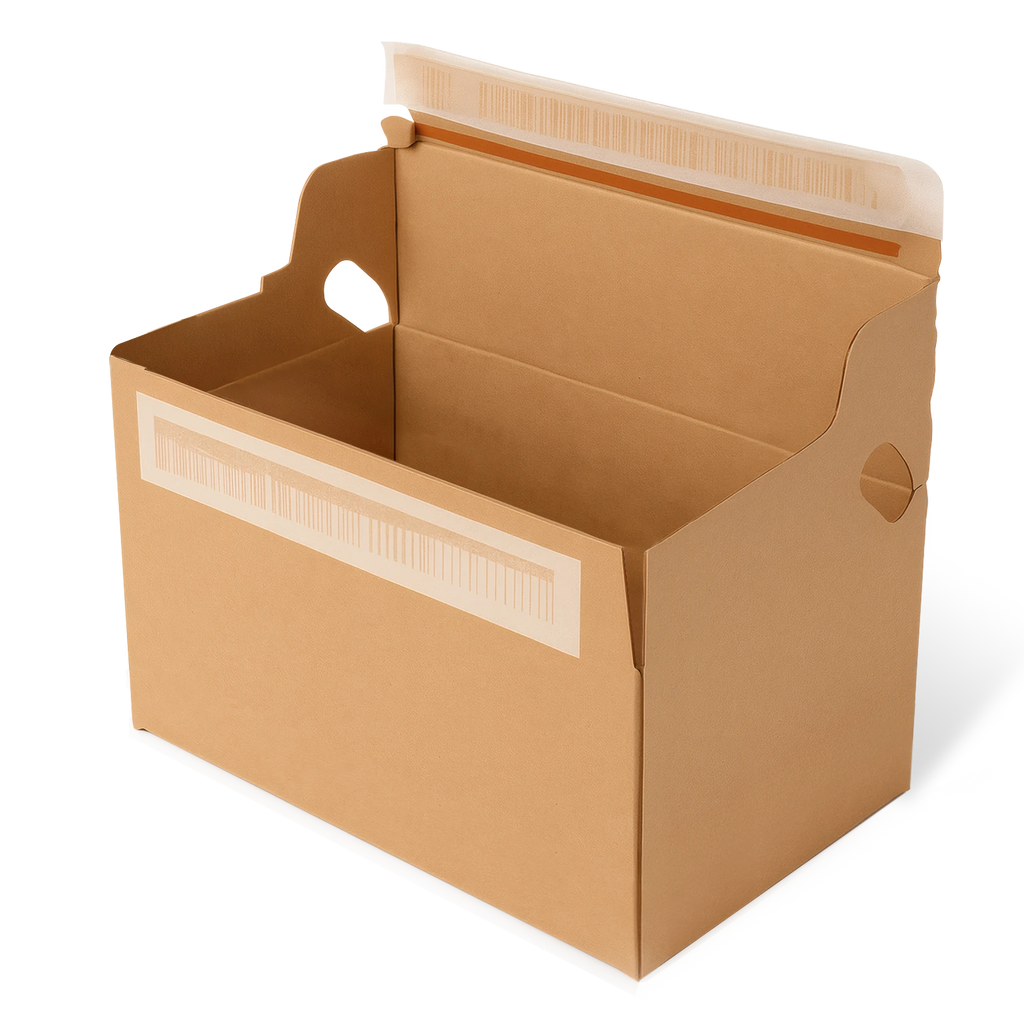 Crash Lock Cardboard Box - Parcel Boxes - 426x300x300mm