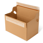 Crash Lock Cardboard Box - Parcel Boxes - 426x300x300mm