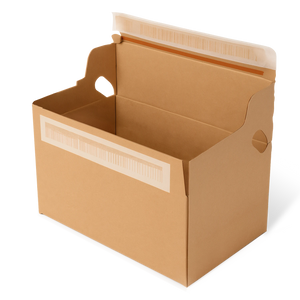 Crash Lock Cardboard Box - Parcel Boxes - 426x300x300mm